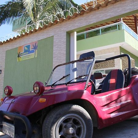 Canarios Hostel Rio das Ostras Buitenkant foto