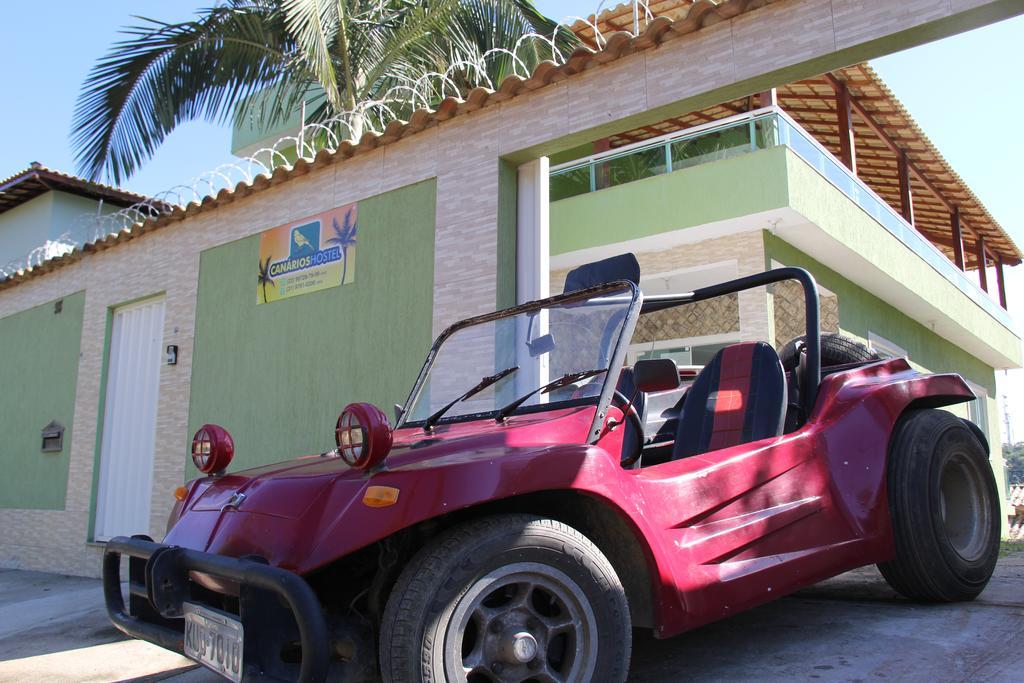Canarios Hostel Rio das Ostras Buitenkant foto