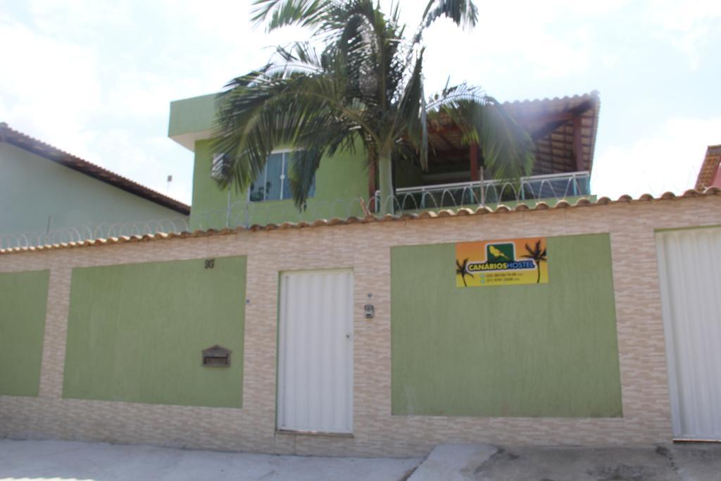 Canarios Hostel Rio das Ostras Buitenkant foto